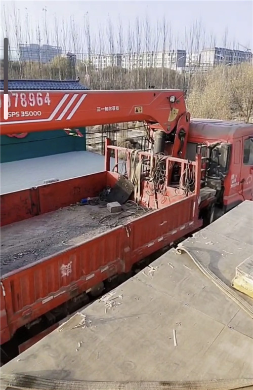 威远县吊车出租的基本流程